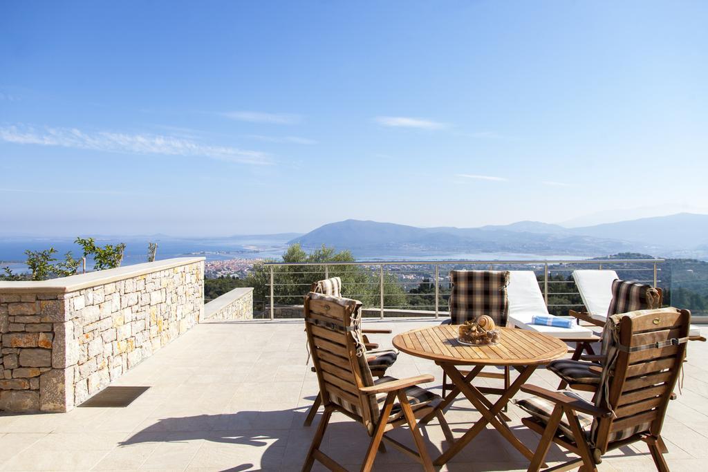 Alivia Lefkas Luxury Villas Apolpaina Exterior foto