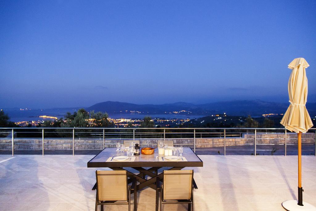 Alivia Lefkas Luxury Villas Apolpaina Exterior foto