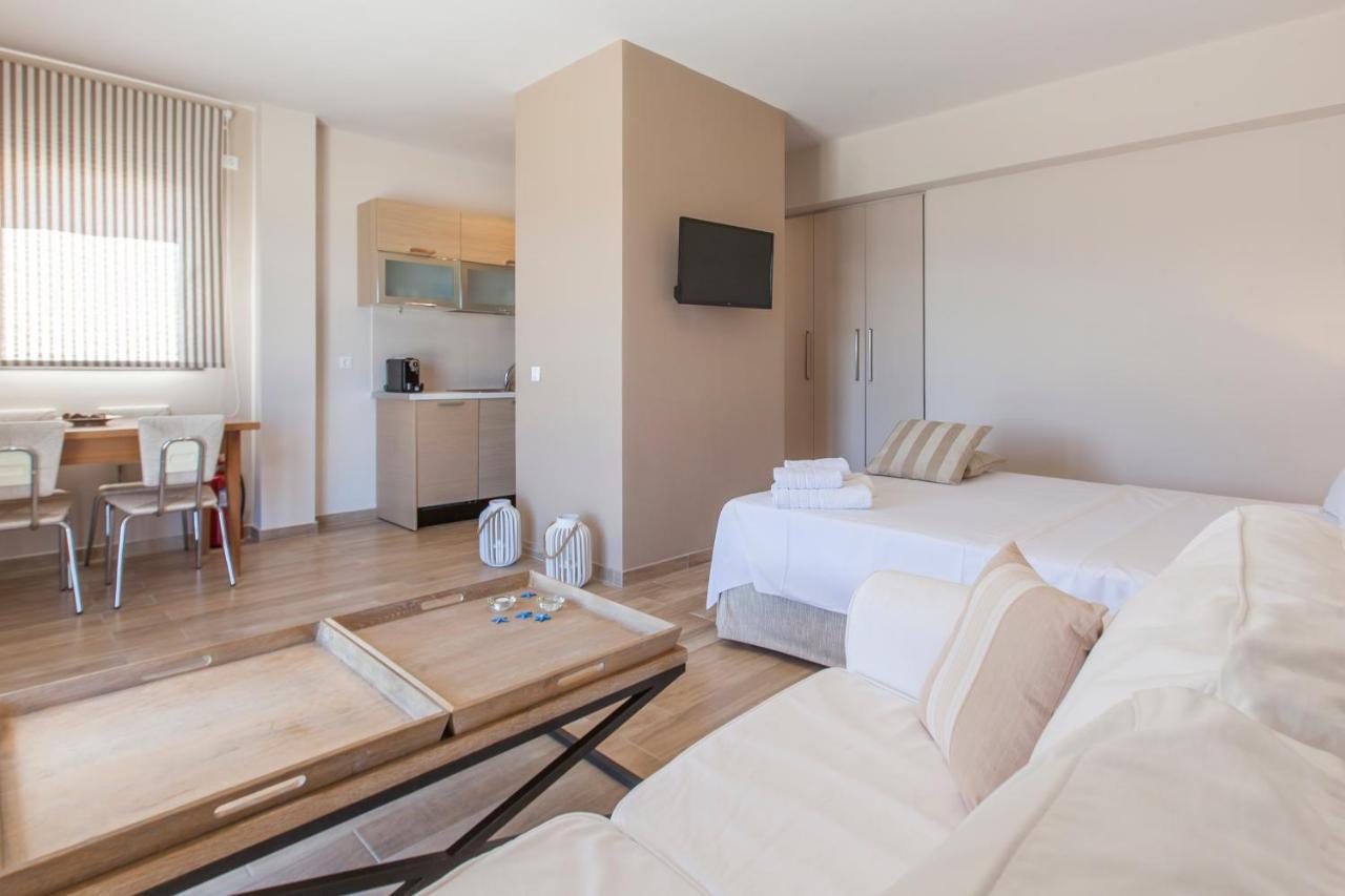 Alivia Lefkas Luxury Villas Apolpaina Exterior foto