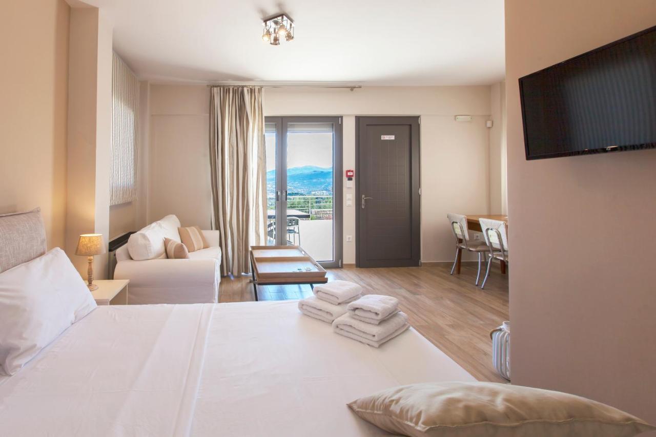 Alivia Lefkas Luxury Villas Apolpaina Exterior foto