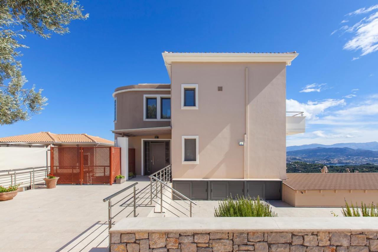 Alivia Lefkas Luxury Villas Apolpaina Exterior foto